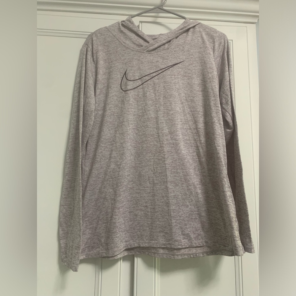 Nike Long Sleeve Hooded T-shirt Like New